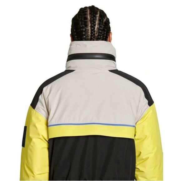 Ski-Doo Womens Size Medium NWT Insulated Typha X KANUK Jacket Hi Vis Yellow NEW - Picture 2 of 13